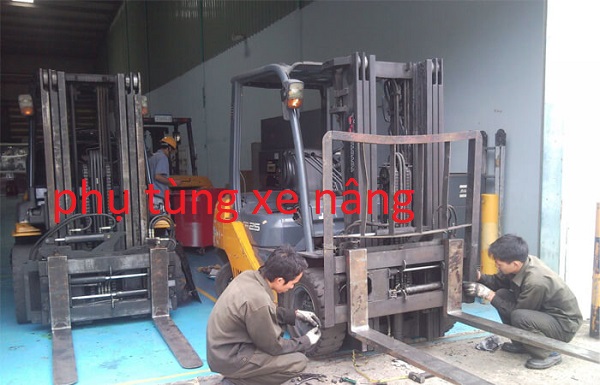 chúng tôi chuyên cung cấp phụ tùng xe nâng tại việt Nam